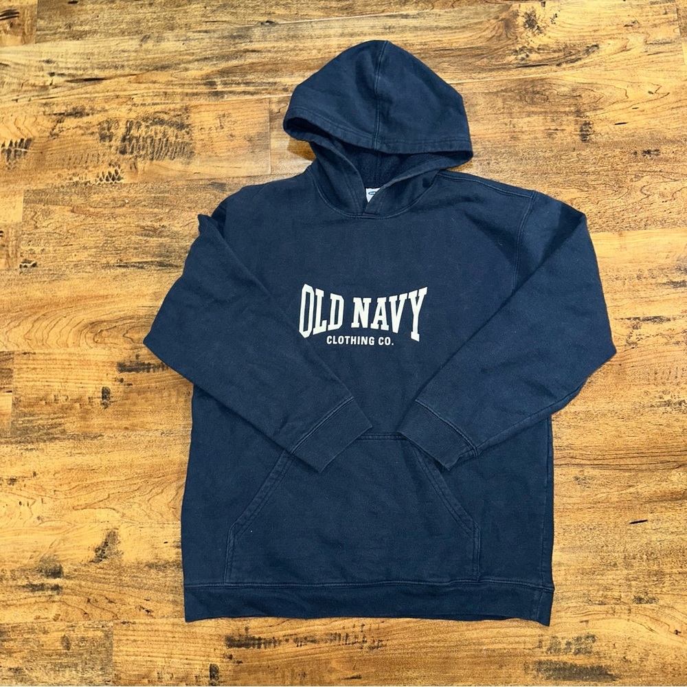 Old Navy Navy Hoodie